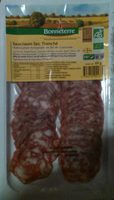Saucisson sec tranché
