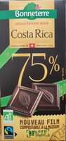 Chocolat Noir Costa Rica 75% De Cacao