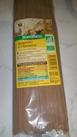 Spaghetti à l'épeautre