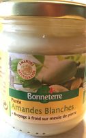 Purée d’Amandes Blanches