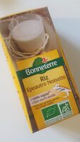 Boisson riz épeautre noisette