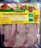 Prosciutto Con Basilico