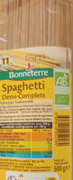 Spaghetti Demi-complets