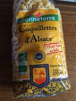 Coquillettes d'Alsace