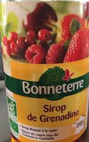 Sirop De Grenadine