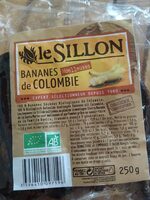 Bananes moelleuses de colombie