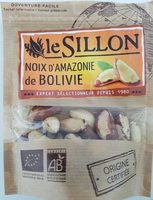 Noix d'amazonie de Bolivie