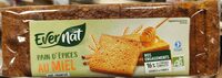 Pain d'Épice au Miel Prétranché