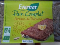 Pain Complet aux Graines de Tournesol