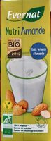 Lait d'amande Bio