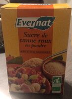 Sucre de canne roux en poudre