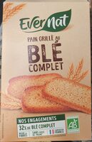 Pain Grillé Blé Complet