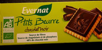 P´tits Beurre Biscuits Chocolat Noir