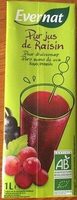 Pur jus de Raisin