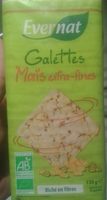 Galettes Maïs extra-fines