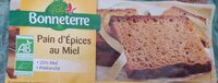Pain d’épices au miel