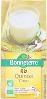 Boisson Riz Quinoa Coco