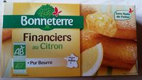 Financiers au citron pur beurre