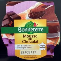 Mousse au chocolat noir