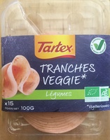 Tranches veggie légumes