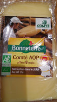 Comte Au Lait Cru Affine 8 Mois