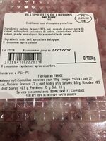 Allumettes De Lardons Nature