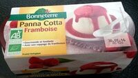 Panna Cotta Framboise