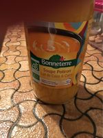 Soupe potiron