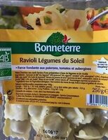 Ravioli legumes du soleil