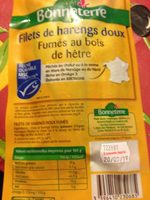 Filets de harengs doux fumes au bois de hetre