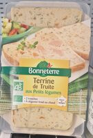 Terrine De truite Aux Petits Legumes