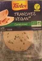 Tranches vegan Cornichons