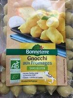 Gnocchi farcis Ricotta, Gorgonzola & Mozzarella