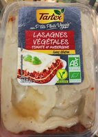 Lasagnes végétales tomate et aubergine
