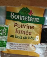 Poitrine de porc fumée au bois de hêtre