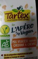 Mix vegeese saveur Cheddar & Chèvre