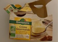Creme gourmande Caramel Au Beurre Salé