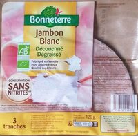 Jambon blanc découenné