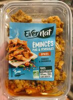 Émincés pois & féveroles épicés