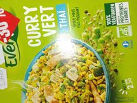 Curry vert Thaï