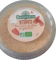 Ktipiti poivrons grillés et feta