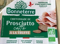 Chiffonade  de Prosciutto cotto a la truffe