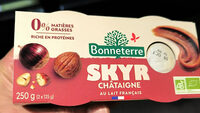 Skyr châtaigne