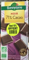 Chocolat Noir 71% Cacao