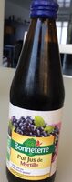 Pur Jus de Myrtille
