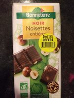 Noir noisettes entières