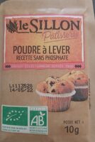 Poudre à lever sans phosphate
