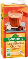 Boisson Soja Selection Chocolat Calcium