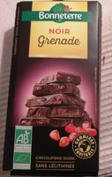 Chocolat Noir Grenade