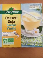 Dessert Soja saveur vanille